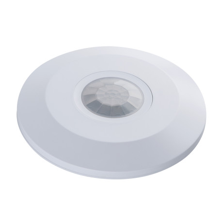 senzor pohybu ZONA FLAT-W max 2000W 360 St. 8m biele IP20